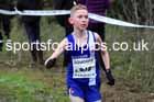Boys Under-15s, 2022 National Cross Country Relays, Berry Hill Park, Mansfield.  Photo: David T. Hewitson/Sports for All Pics